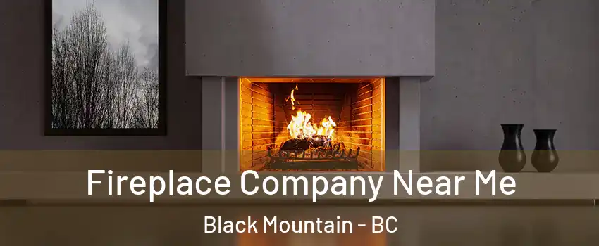 Fireplace Company Near Me Black Mountain - BC