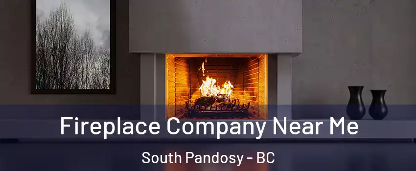 Fireplace Company Near Me South Pandosy - BC