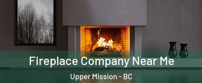 Fireplace Company Near Me Upper Mission - BC