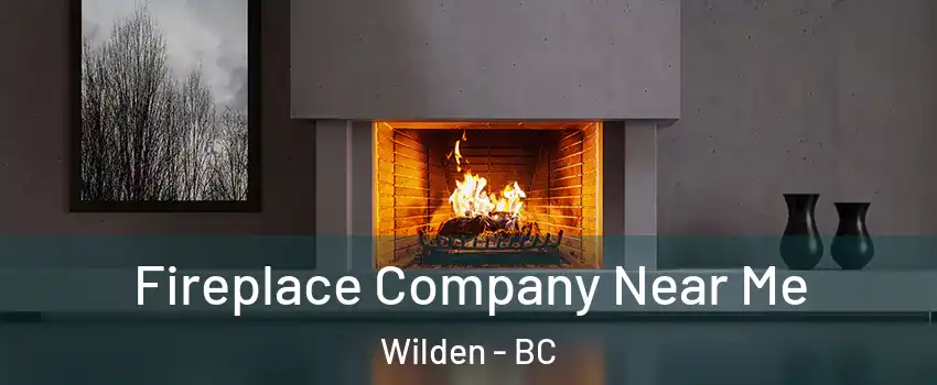  Fireplace Company Near Me Wilden - BC