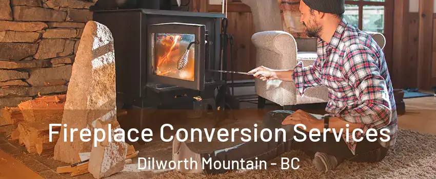Fireplace Conversion Services Dilworth Mountain - BC
