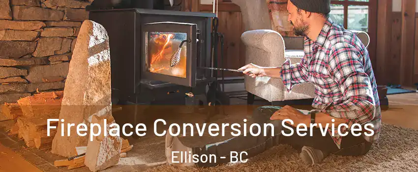  Fireplace Conversion Services Ellison - BC