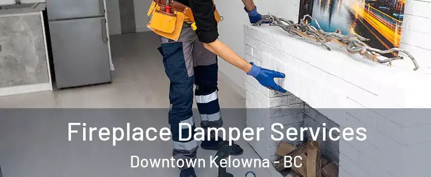 Fireplace Damper Services Downtown Kelowna - BC