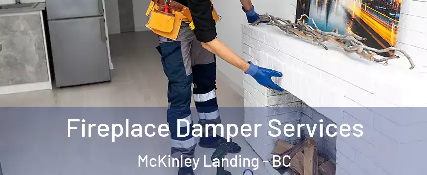 Fireplace Damper Services McKinley Landing - BC
