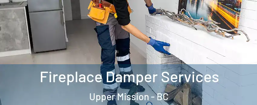 Fireplace Damper Services Upper Mission - BC