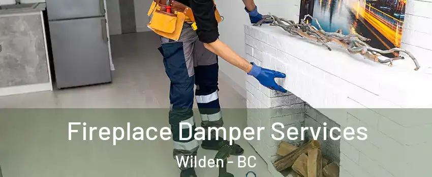  Fireplace Damper Services Wilden - BC