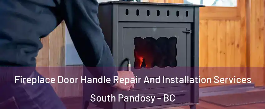 Fireplace Door Handle Repair And Installation Services South Pandosy - BC