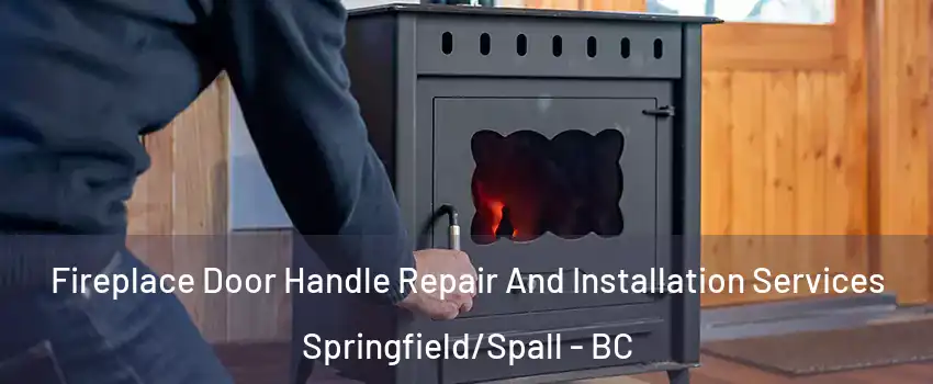 Fireplace Door Handle Repair And Installation Services Springfield/Spall - BC