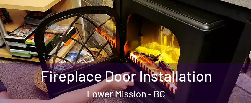  Fireplace Door Installation Lower Mission - BC