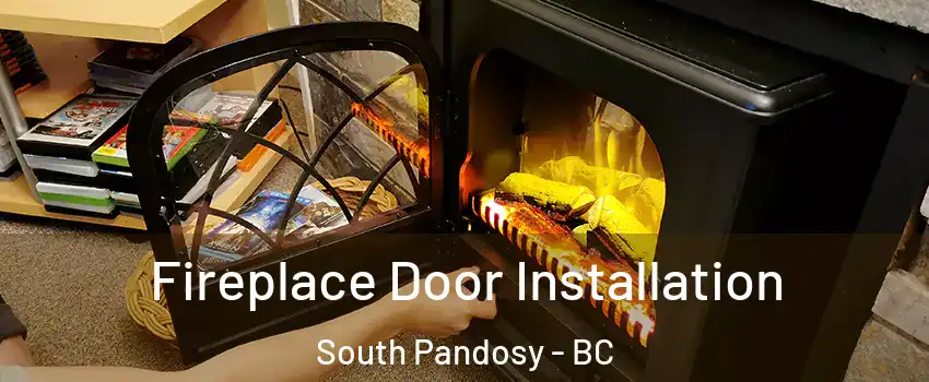  Fireplace Door Installation South Pandosy - BC