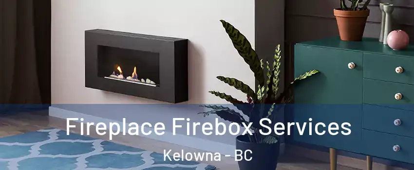  Fireplace Firebox Services Kelowna - BC