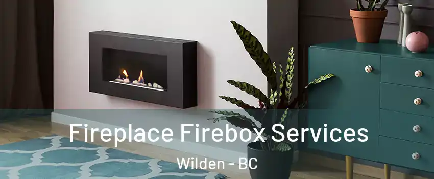  Fireplace Firebox Services Wilden - BC