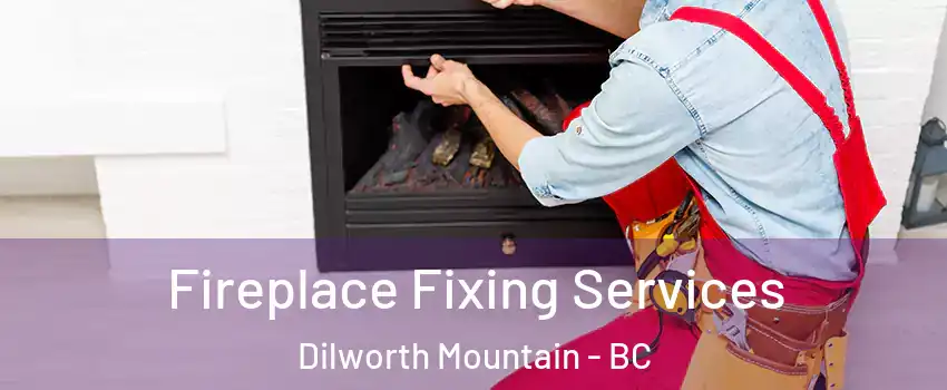  Fireplace Fixing Services Dilworth Mountain - BC