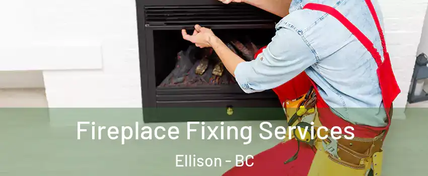  Fireplace Fixing Services Ellison - BC