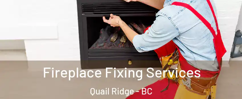  Fireplace Fixing Services Quail Ridge - BC