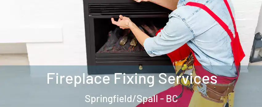  Fireplace Fixing Services Springfield/Spall - BC