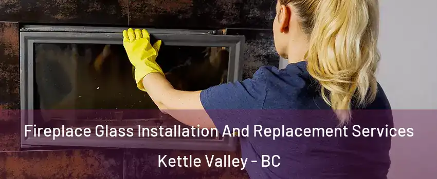  Fireplace Glass Installation And Replacement Services Kettle Valley - BC