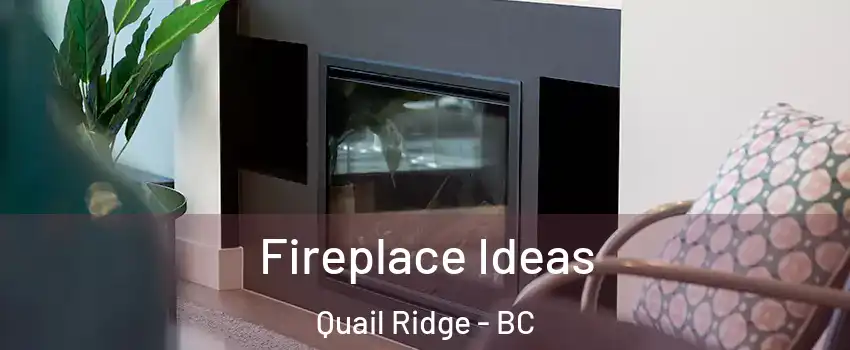  Fireplace Ideas Quail Ridge - BC