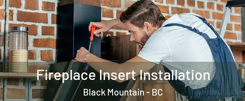  Fireplace Insert Installation Black Mountain - BC