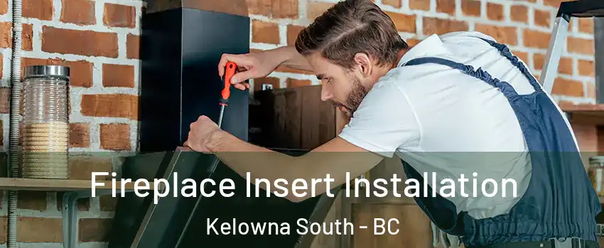  Fireplace Insert Installation Kelowna South - BC