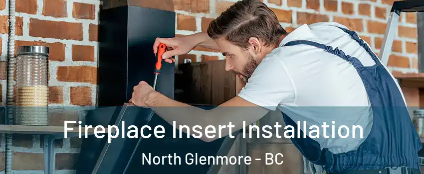  Fireplace Insert Installation North Glenmore - BC