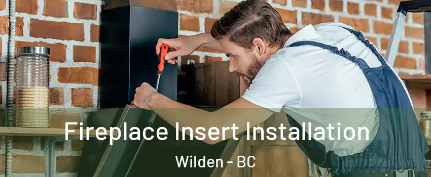  Fireplace Insert Installation Wilden - BC