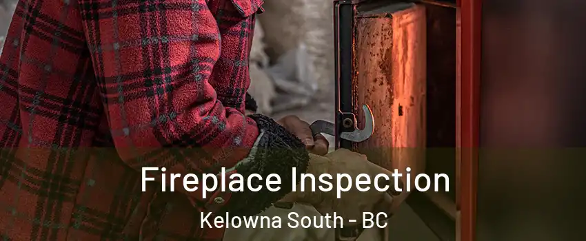  Fireplace Inspection Kelowna South - BC