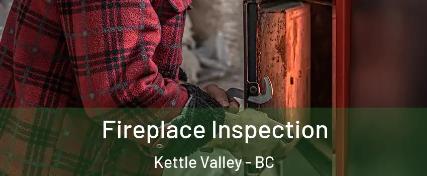  Fireplace Inspection Kettle Valley - BC