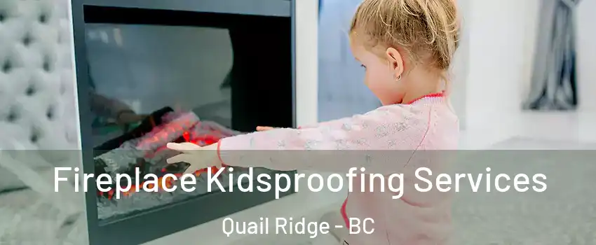  Fireplace Kidsproofing Services Quail Ridge - BC