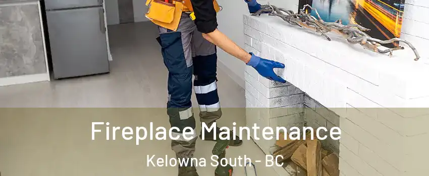  Fireplace Maintenance Kelowna South - BC