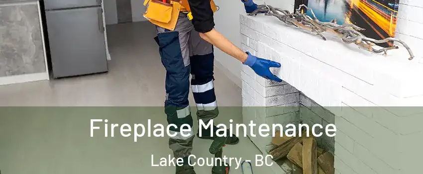  Fireplace Maintenance Lake Country - BC