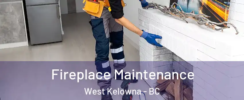  Fireplace Maintenance West Kelowna - BC