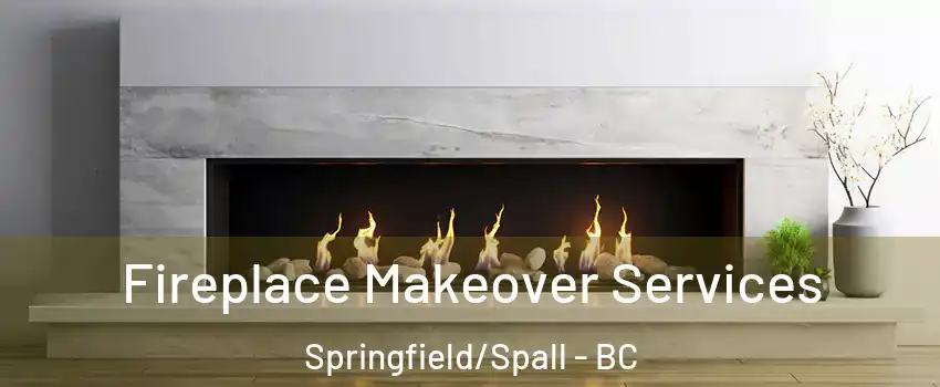 Fireplace Makeover Services Springfield/Spall - BC