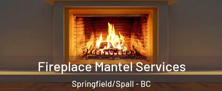  Fireplace Mantel Services Springfield/Spall - BC