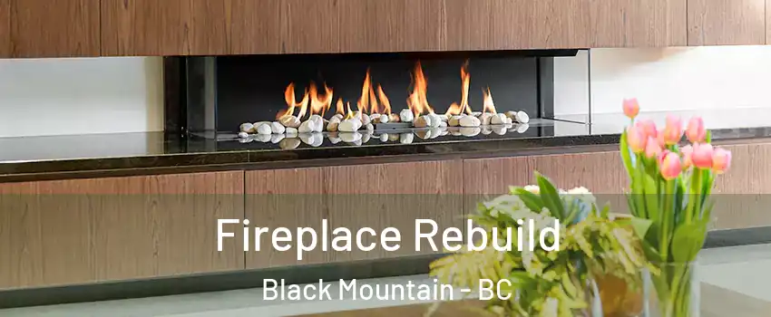  Fireplace Rebuild Black Mountain - BC