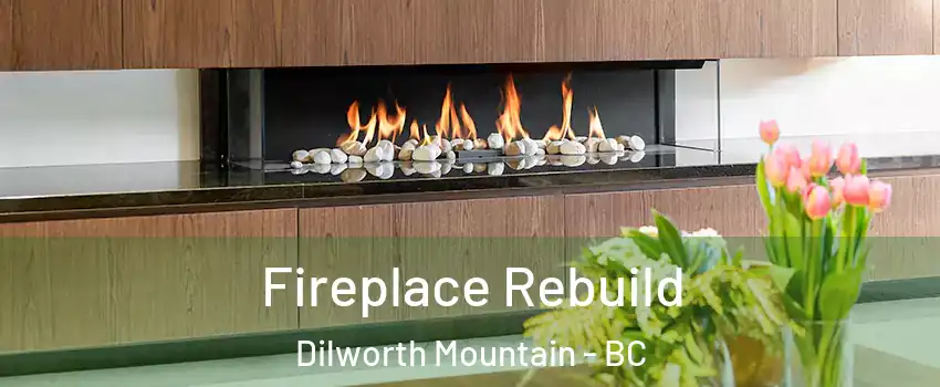  Fireplace Rebuild Dilworth Mountain - BC