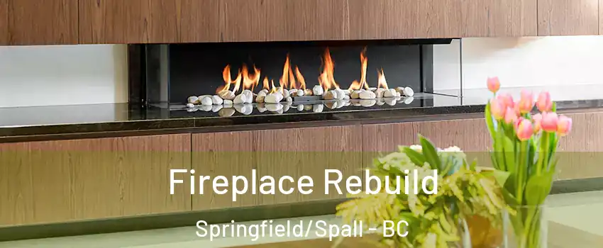  Fireplace Rebuild Springfield/Spall - BC