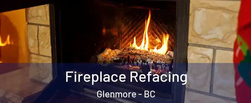  Fireplace Refacing Glenmore - BC