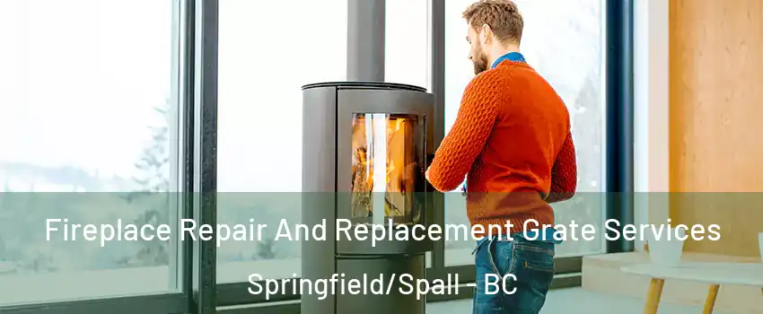  Fireplace Repair And Replacement Grate Services Springfield/Spall - BC