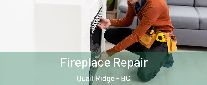  Fireplace Repair Quail Ridge - BC