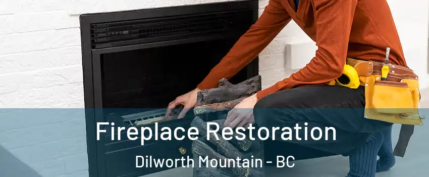  Fireplace Restoration Dilworth Mountain - BC