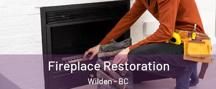  Fireplace Restoration Wilden - BC