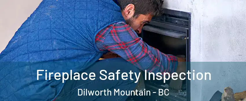 Fireplace Safety Inspection Dilworth Mountain - BC