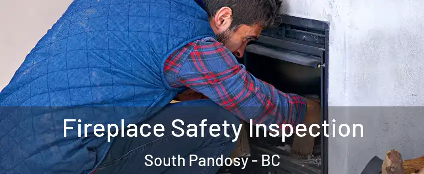 Fireplace Safety Inspection South Pandosy - BC