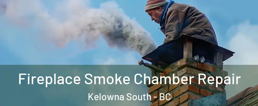  Fireplace Smoke Chamber Repair Kelowna South - BC
