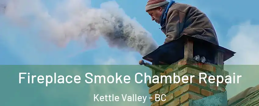  Fireplace Smoke Chamber Repair Kettle Valley - BC