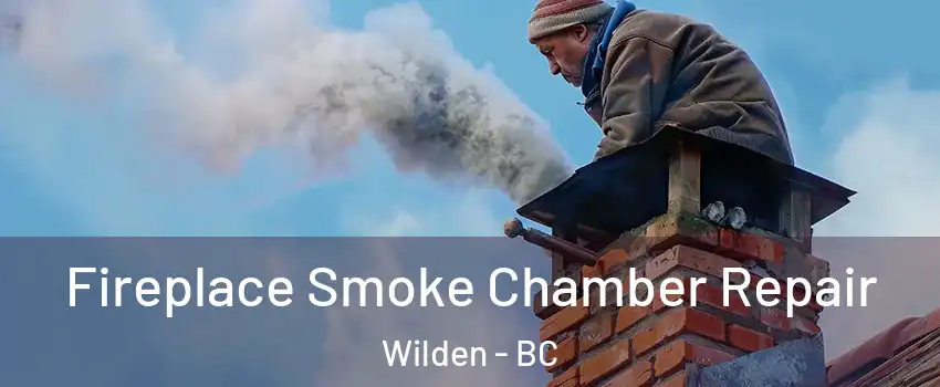  Fireplace Smoke Chamber Repair Wilden - BC