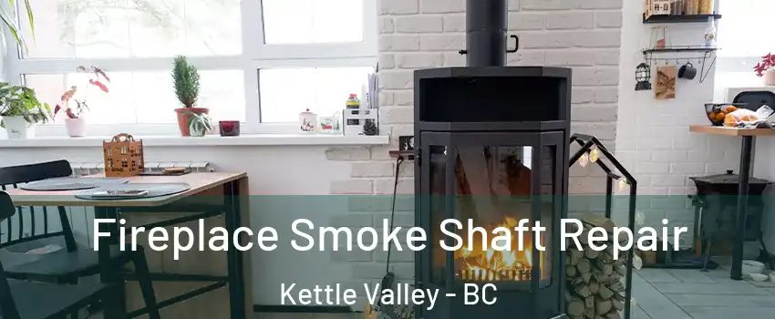 Fireplace Smoke Shaft Repair Kettle Valley - BC