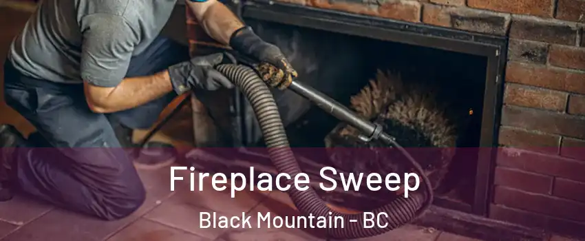  Fireplace Sweep Black Mountain - BC