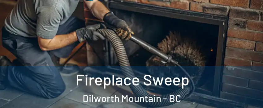  Fireplace Sweep Dilworth Mountain - BC